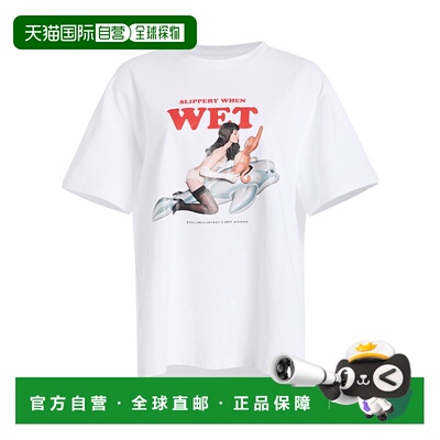 1h可退 奢淘 Stella McCartney 短袖T恤 女 6J01583SQA18