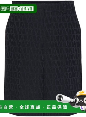 VALENTINO GARAVANI 男士休闲裤短裤直筒裤 SS2024 VRDD109V1MXM