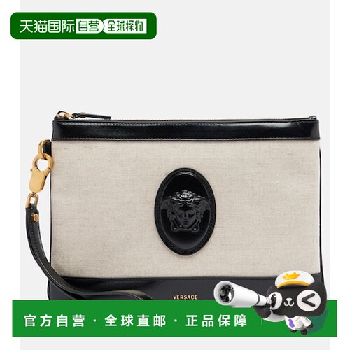 versace范思哲女士手拿包