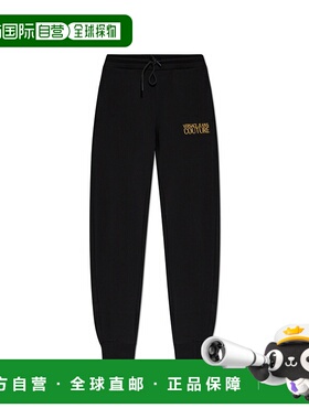 Versace Jeans Couture 女士休闲裤 79HAAT06CF01TG89卫裤