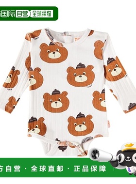 1h可退 潮奢 tinycottons 婴儿 Bears 棉混纺连体衣童装