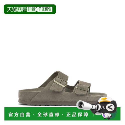 BIRKENSTOCK 女士凉鞋 1018443TAUPEGREY AW2025