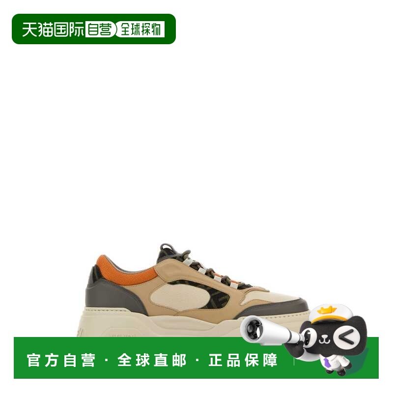 1h可退 潮奢 Fendi 芬迪 男士 Force 繫帶運動鞋 7E1728AU20,运动鞋new,其它运动鞋,淘宝优惠券,粉丝福利购,淘宝优惠卷