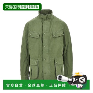 1h可退 潮奢 barbour 巴伯尔 男士 BARBOUR INTERNATIONAL 风衣 M