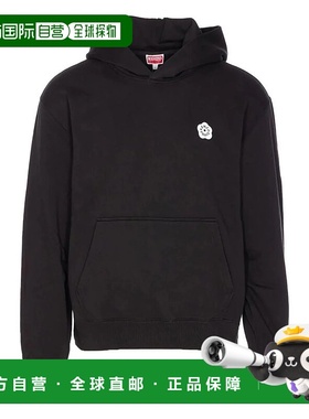 KENZO 男士针织衫 FF65HO2574MF99 AW2025 黑色 Kenzo Boke Flowe