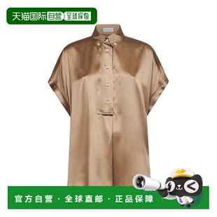 M0C59RA915C9237 女士衬衫 SS2026 CUCINELLI BRUNELLO