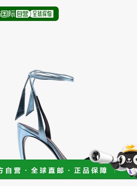 1h可退 潮奢 The Attico 女士 Ora 绸缎凉鞋 260WSH00899LBT070AA