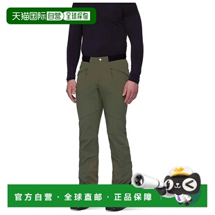 MAMMUT Aenergy So 混合裤 男士猛犸象软壳裤舒适抓绒滑雪裤