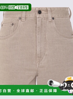 FENDI 女士牛仔裤 FLP861ASMBF1RX9 CO 灰色 'Fendi Stamp 1925'