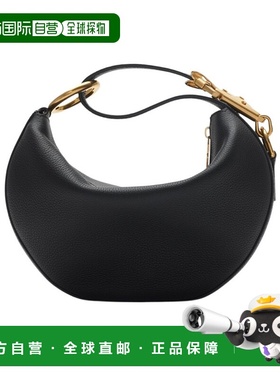 BURBERRY 女士斜挎包 81048151 AW2024 黑色 Knight Arc包单肩包