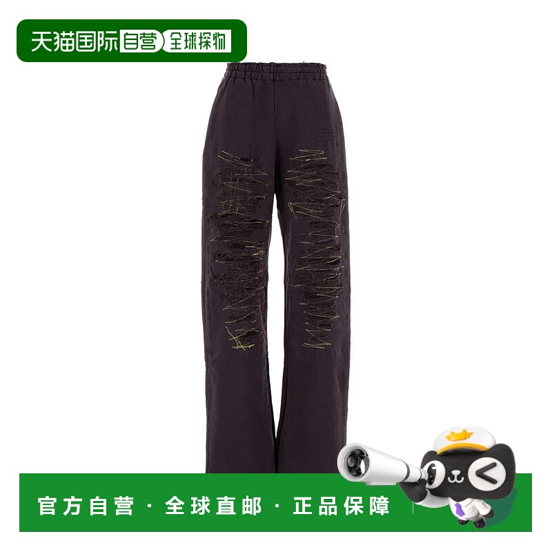 1h可退 MM6 MAISON MARGIELA 女士短裤 S62KB0214M25004384-3