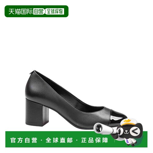 MICHAEL KORS 女士高跟鞋 40T5PLMP1L001 SS2026黑色 单鞋一脚蹬