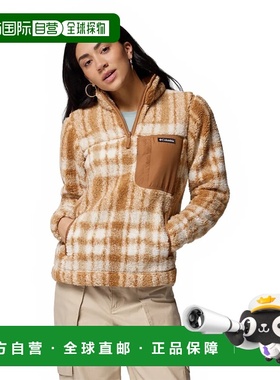 COLUMBIA West Bend™ II 半拉链抓绒衣 女士