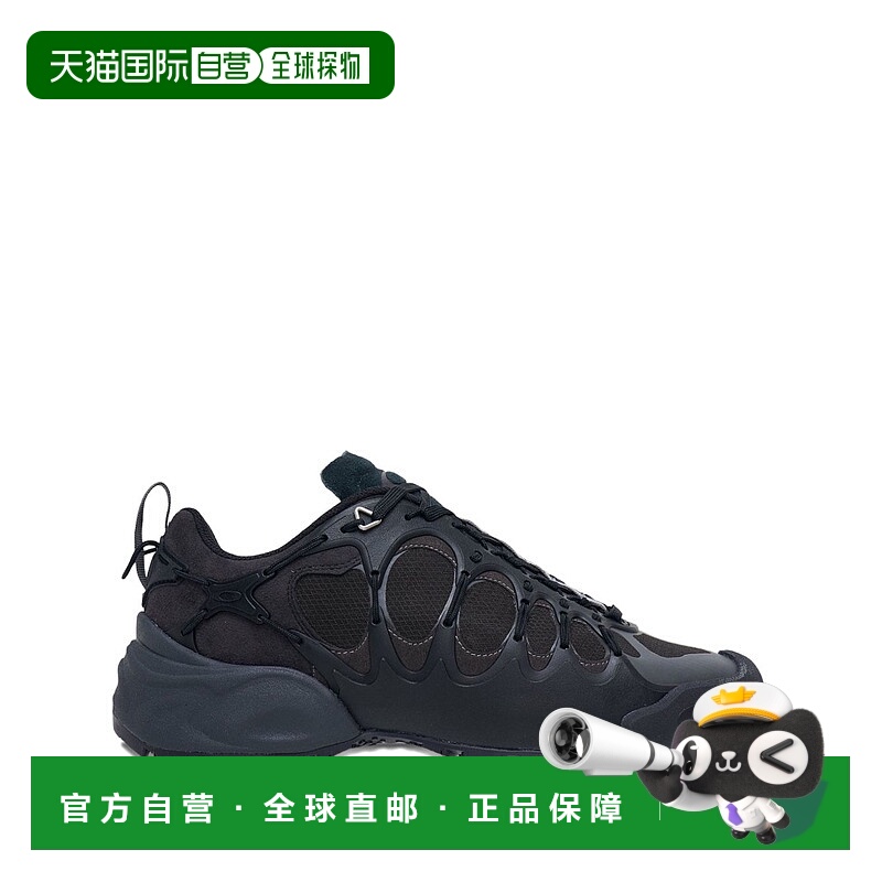 1h可退 潮奢 JUNYA WATANABE X OAKLEY 男士 黑色运动鞋 WPK191