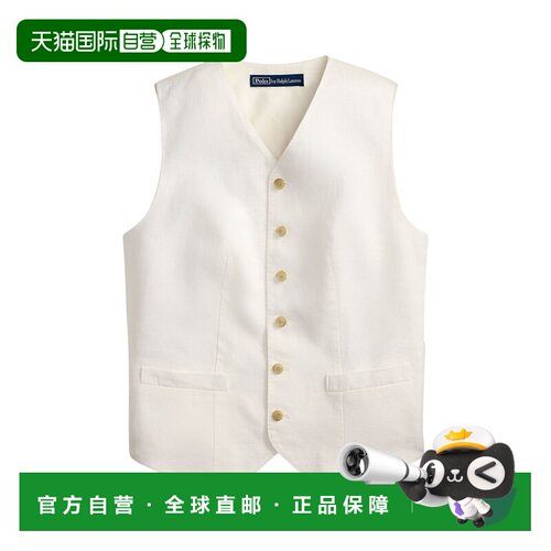 ralph lauren 拉尔夫劳伦 女士 RALPH LAUREN 白色毛线衫 211A127