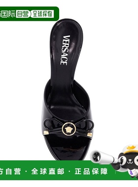 VERSACE 女士凉鞋 1018239D2VE1B00V SS2025 黑色 Heeled mules