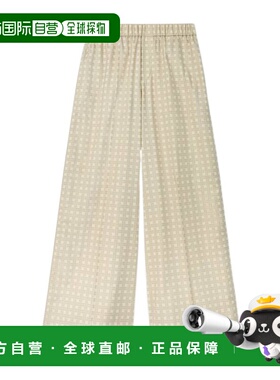 KENZO 女士休闲裤 FF52PA0849R211 SS2025 花色 松紧腰休闲裤