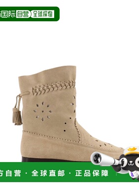 ISABEL MARANT 女士靴子 BO0254FAD1A23S50TA SS2026中筒靴女靴