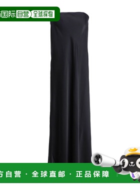 1h可退 潮奢 Topshop 女士 长款连衣裙 black黑色 舒适时尚长裙