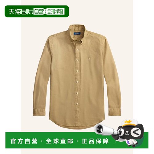 POLO RALPH LAUREN 男士衬衫 100169498716002 CO亚麻