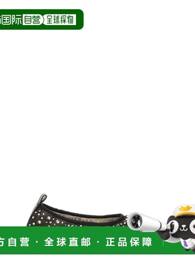 TORY BURCH 女士芭蕾乐福鞋 162066 SS2025 黑色 Tory Burch Crys