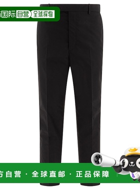 PRADA 男士休闲裤 UP031316A6F0002SOOO SS2025 黑色