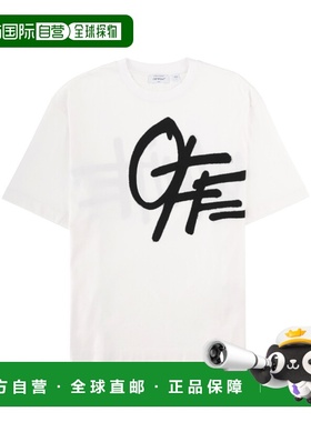 1h可退 潮奢 off-white 男士 带LogoT恤 44MAA120S26J00L100