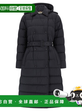 BURBERRY 女士外套 8110316BLACK CO 黑色 Padded trench coat
