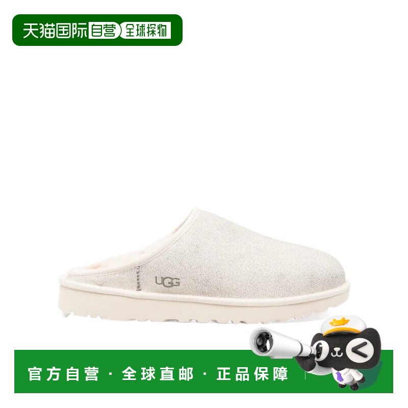 UGG 男士凉鞋 1177750CLASSICSLJSM SS2026 白色 圆头拖鞋图片