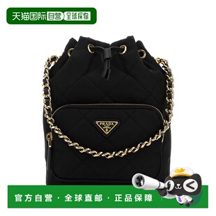 1BH038VTOO2AOSF0002 黑色 Black Nylon PRADA 女士手提包