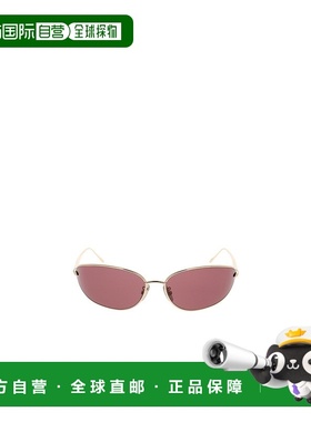 LOEWE 女士眼镜 LW4016432U AW2025 粉红色 全框太阳镜罗意威