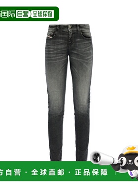 DIESEL女士牛仔裤2017SLANDYA0410809K9702新款紧身裤
