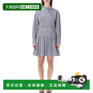 RALPH LAUREN 女士连衣裙 211B22754001 SS2026 灰色