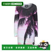 潮奢 舒适时尚 moschino 短款 1h可退 pink粉色 女士 连衣裙
