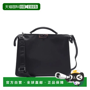 男士 黑色 单肩包 SS2025 Otherbags 7VA529AGQINERO FENDI