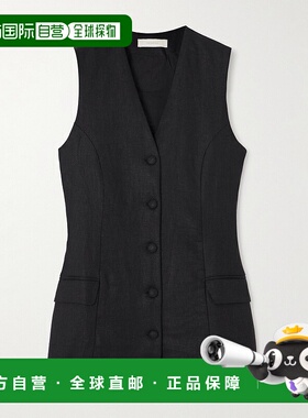 1h可退 潮奢 FAITHFULL THE BRAND 女士 Eloise 亚麻背心 FF3635B