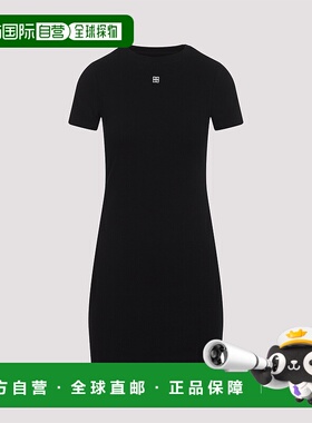 GIVENCHY 女士连衣裙 BW22CM3YQS001 SS2025 黑色 Short sleeves.