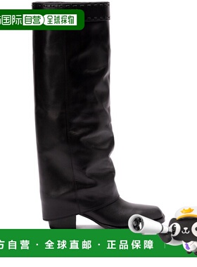 FENDI 女士靴子 8W8566NA7F0QA1 CO 黑色 Show knee-high boots