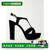 饰天鹅绒 Choo 潮奢 1h可退 Kesia Jimmy 女士 水晶装 周仰杰 120