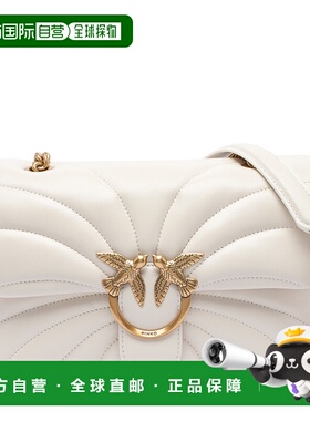 PINKO 女士单肩包 100038A1EXZ14Q SS2025 白色