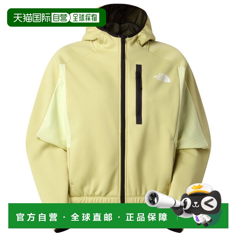 THE NORTH FACE 女士户外风衣 1057271PEAR CO 黄色