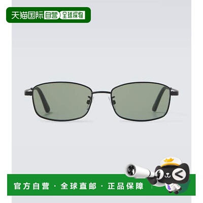 潮奢 Our Legacy 男士 Librarian 方形太阳眼镜 A2258LMBCARBON