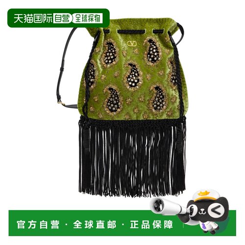 VALENTINO 女士手提包 WB0R66TEV9ZB SS2026 绿色 Nellcote Alice