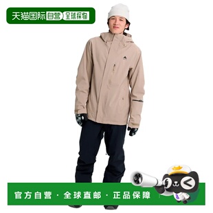 BURTON Reserve 2L 弹力修身 中性户外夹克外套
