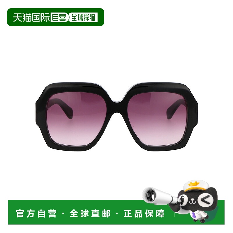 1h可退 CHLOÉ 女士眼镜 CH0154S001 CO 黑色 CH0154S蔻依