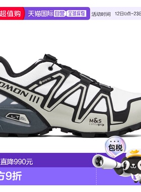 1h可退 潮奢 yves salomon 萨洛蒙 男士 黑色 & 白色 Speedcross