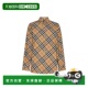 BURBERRY 卡其色 AW2024 女士衬衫 8106164B9368BROWN