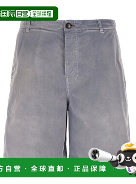 PRADA 男士短裤 GEP442SOOO18PFF0E1Y SS2026 灰色