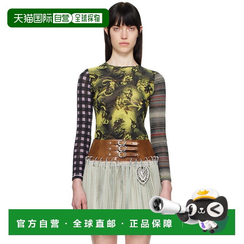 1h可退 潮奢 Chopova Lowena 女士 多色 Starlight Mesh 长袖 T