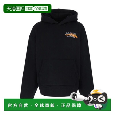 1h可退 AMIRI 男士针织衫 AMTOJR1051001 SS2026 黑色 Black Hood